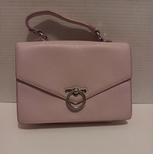 Euc!! Pink Rebecca minkoff backpack/ handbag includes backpack straps